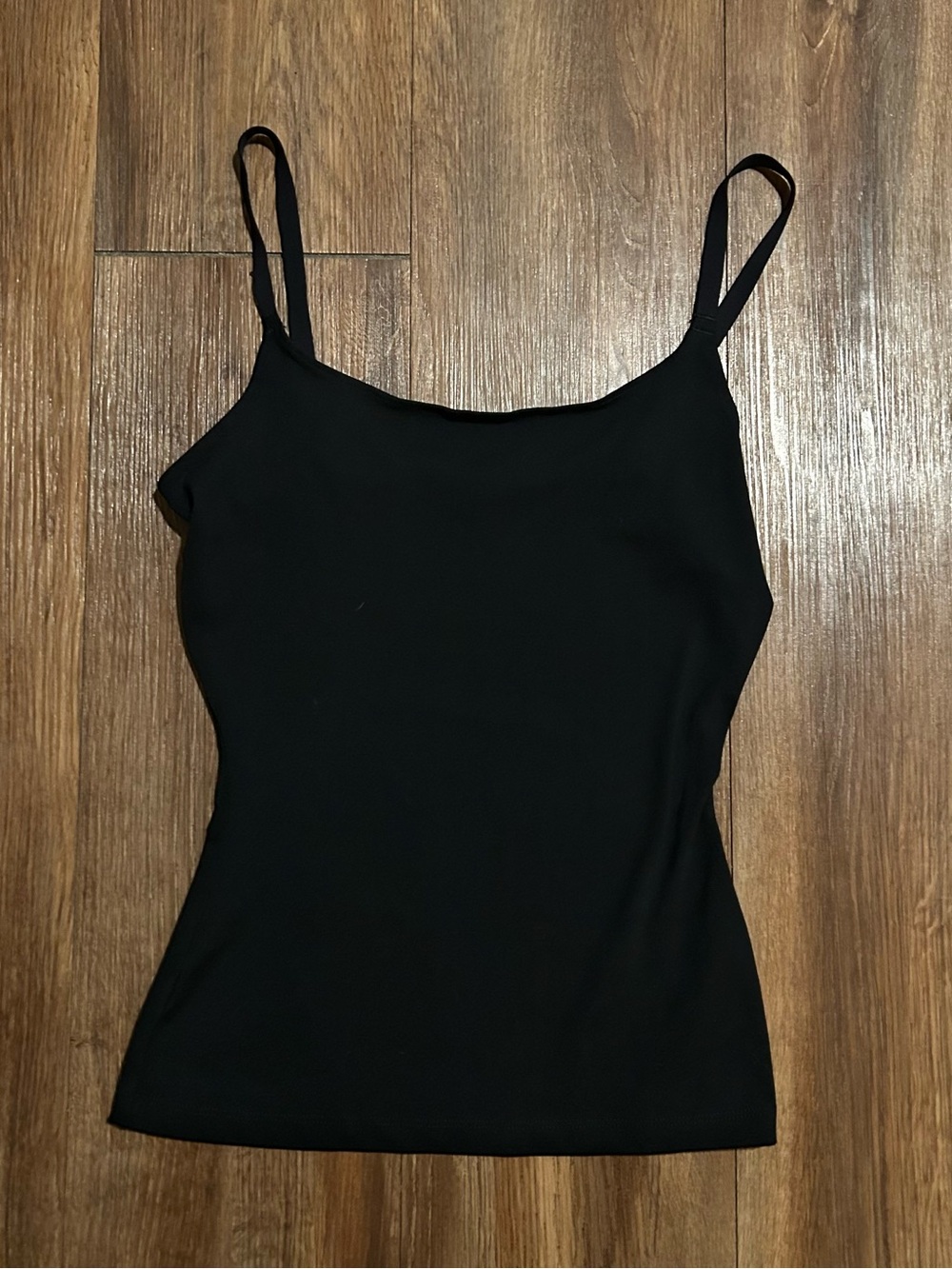 Spanx Womens Hollywood Socialight Cami Tank M Shapewear Slimming Black